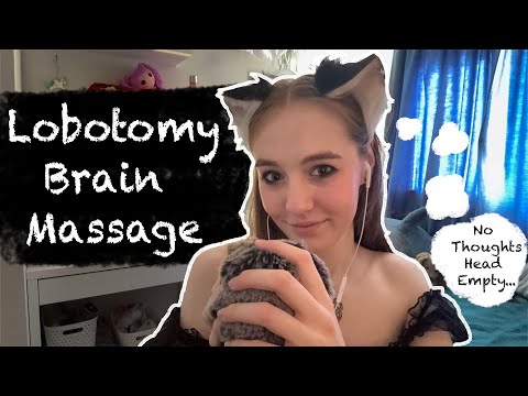 (ASMR) Catgirl Massages Your Brain Until It's Empty 