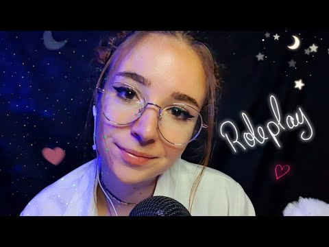 ASMR Roleplay MEDECIN du SOMMEIL (suis mes instructions pour t'enDORMIR) 😴