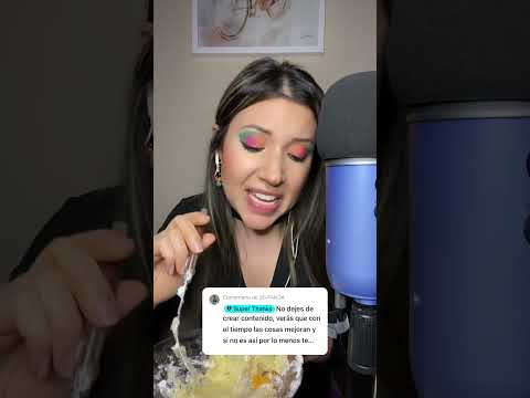 ASMR Comiendo Pastel y Platicando con ZG Panda