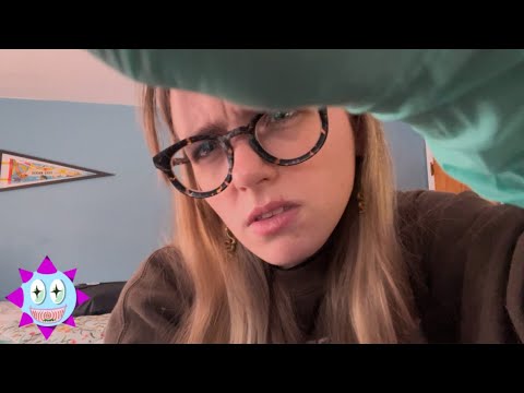 ASMR massaging the tension from your face (uncut asmr) intense gloves asmr