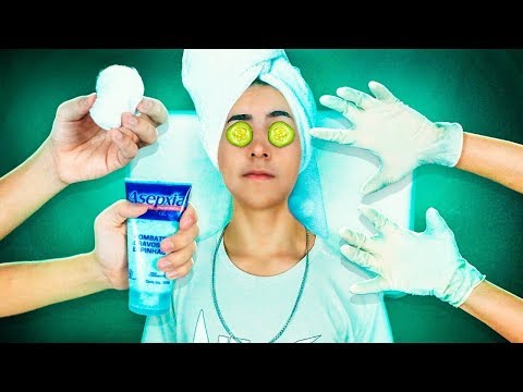 ASMR TERAPIA DO SONO – SPA, MASSAGEM, PARA RELAXAR E DORMIR