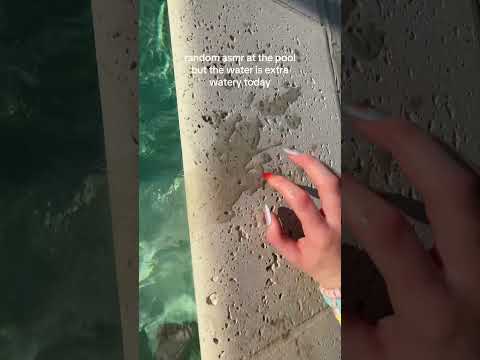 random pool asmr #asmr #relax #relaxandplay #asmrgames #poolasmr
