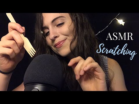 ASMR FRANCAIS 🌙 - Intense Mic Scratching (Massage de cerveau/Brain massage)