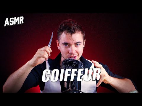 ASMR 4K : ROLEPLAY COIFFEUR  !