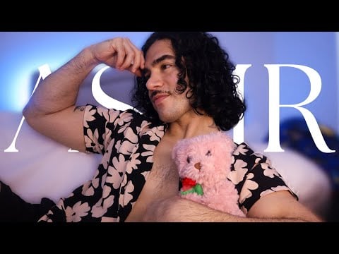 Soft ASMR for people that need gentle male attention