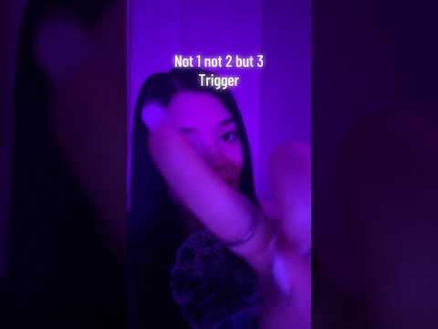 New Trigger Alert! #tingles #mukbang #visualtingle #mouthwhisper #triggersforsleep #relax #relaxing