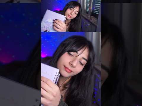 Ti faccio dormire in 1 minuto 💘 #ASMR #relax