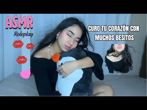 Tu NOVIA cura tu CORAZÓN con MUCHOS B3S1T05 ❤️💋🥰