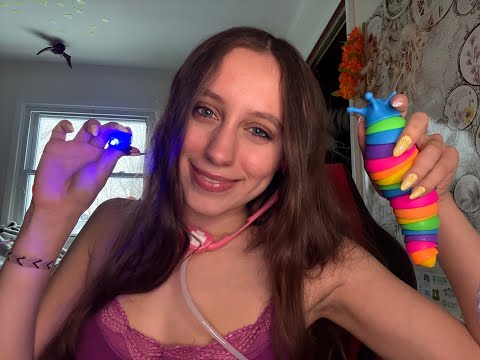 ASMR $1 Doctor exam check up