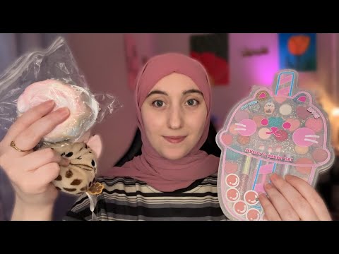 ASMR Big Sister Does Your Makeup For Your Birthday Party 🥳