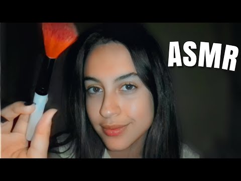 oi posso te maquiar? asmr :)