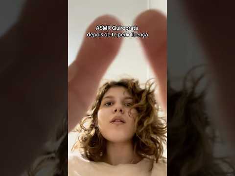 Quiropraxia! #asmr #asmrroleplay #relax #pov #asmrsounds  #asmrvideo  #fy #foryou #quiropraxia
