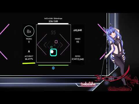 Umil & M1dlet - Bailandorape [CUSTOM] - Minus Speed Clear