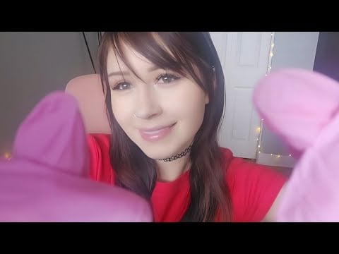 ASMR Sleepy Face Massage😴