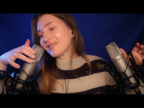 Breathy, Crisp Whispers (Slow & Soothing) ASMR #asmrvideo