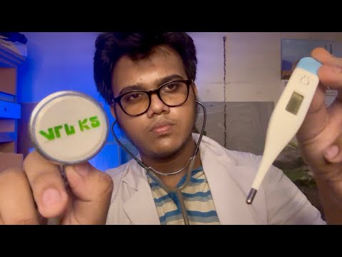 ASMR Fast Cranial Nerve Exam Compilation (June-July)