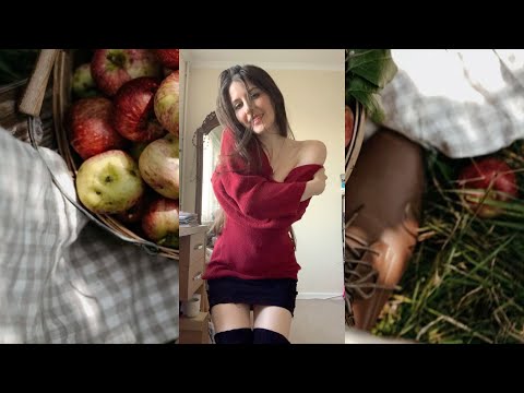 ASMR 🍁 Autumn Try On / Dance✨ Spiritual Healing 📖 Soft Spoken 💆