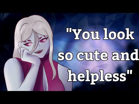 {Asmr} Drider catches you in her web [warforged listener] [comedy] [flirty] [huffy] 