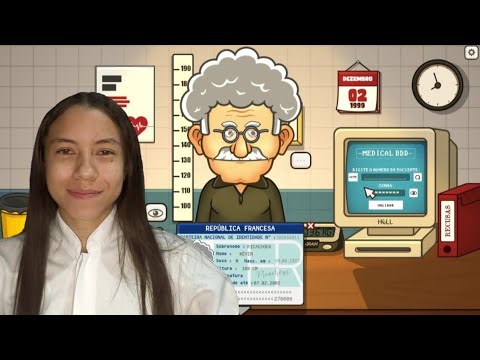 ASMR MÉDICA DESASTRADA • Sobreviva se Puder - Gameplay 