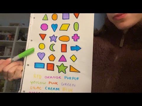asmr IQ test but it's different for everyone