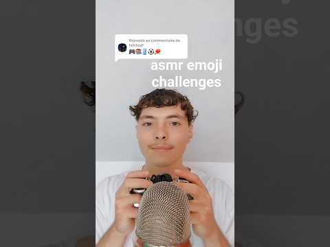 asmr emoji challenge (les meilleurs triggers)