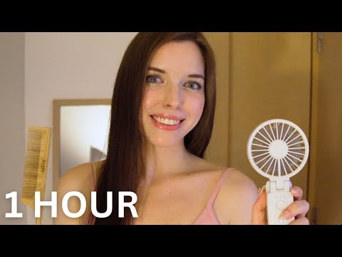 ASMR 1 Hour Sleep to Wake Pampering Roleplay