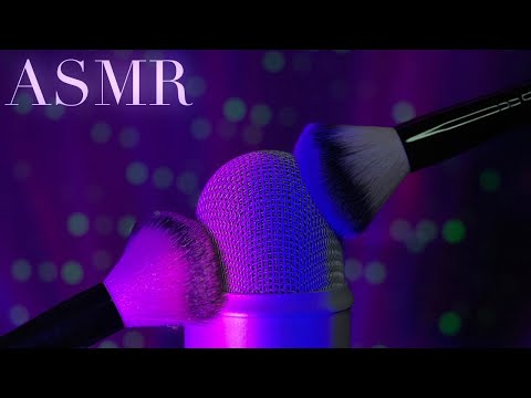 ASMR To Relax And Fall Asleep Fast | Mic Scratching, Brushing, Fluffy Brain Massage, Sleepy Whispers