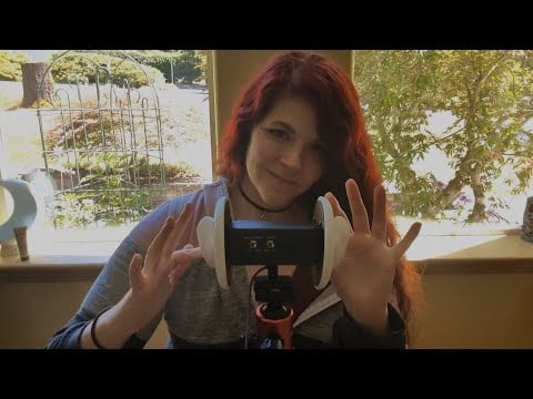ASMR - Ear Touching and Close Ear Triggers - Mostly Soft-Spoken, No Gloves