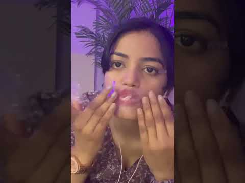 INDIAN ASMR- What’s WRONG with my lips 👄 #shorts #asmr #hindi