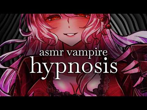 ASMR You Wake Up to a Vampire's Hypnosis (dominant, feeding, mind blank)