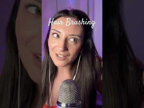 Je pourrais en faire pendant 2h 😂 #asmr #asmrvideo #hairbrushing #triggersforsleep #relax #tingles