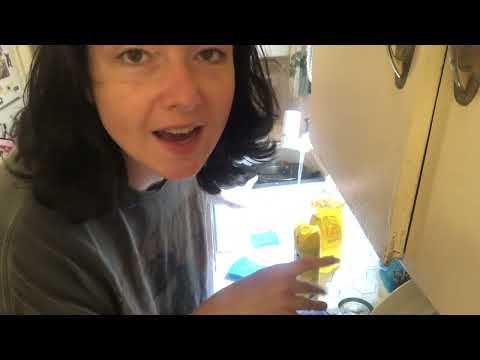 Clean with me - doing the dishes 🍽🧽 (stress relief, relaxing, whispered)