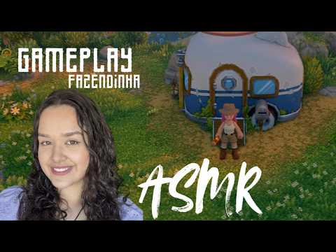 🎮 ASMR {voz suave} jogando Luma Island ✨