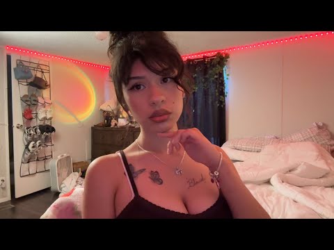 ASMR possessive BFF helps you sleep (things get intense pretty fast) 
