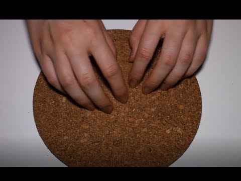 ASMR Corkboard Scratching | Tracing | Rubbing (No Talking)