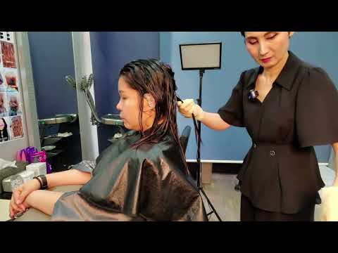 Korean Hair Salon Experience: Ultimate ASMR for Deep Relaxation (Long Video)