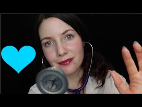 [ASMR] Heart Exam Medical Roleplay - Soft Spoken