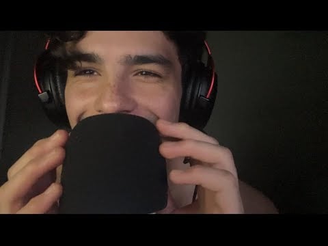 Close Up Intense and aggressive Mouth sounds and visual triggers to make you happy :)
