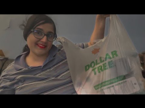 ASMR Dollar Tree Haul