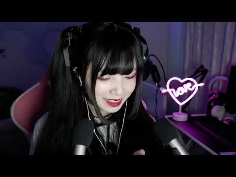 [ASMR] Q&A！囁きで150個のコメ返/質問/相談回答します🎀