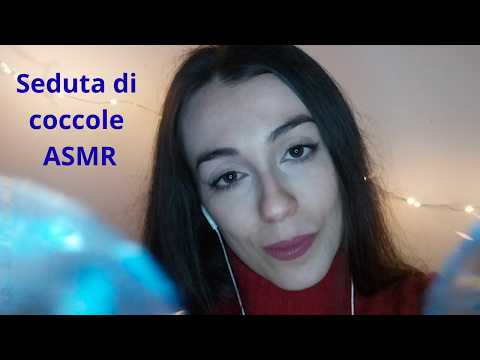 SEDUTA DI COCCOLE SUPER RILASSANTI, SOLO PER TE /ASMR ITA