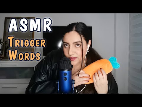 ASMR Trigger Words That Start With T & tingly Mouth Sounds