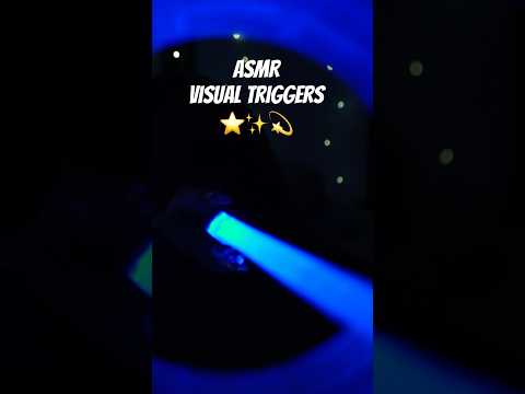 ASMR visual triggers and layered sounds ⭐️ #asmrvisualtriggers