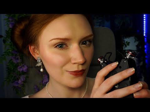 ASMR live✨Tascam Kisses 😘 Spit painting 😛 TIMESTAMPS 😴