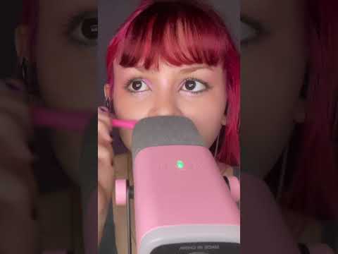Sons de boca para arrepiar #asmr #relax #tingles #visualtingle #dormir