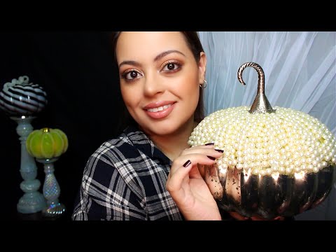ASMR| PumpkinZZzzZ Gallery 🎃 Choosing Your Perfect Pumpkin RP (Sound Assortment)