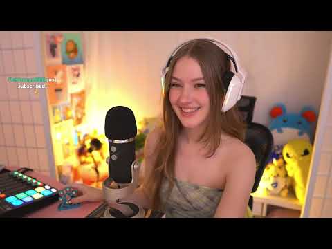 ACTUALLY LIVE ASMR