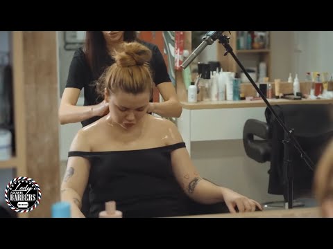 Relaxing ASMR Massage by Barber Lady Adel for Girls