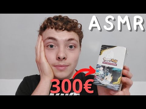 ASMR FR: Mes items Pokémon les + chères (+ de 1000€ de collection)