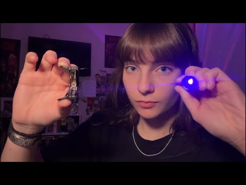 ASMR fast and aggressive triggers!! 💤 comment requests